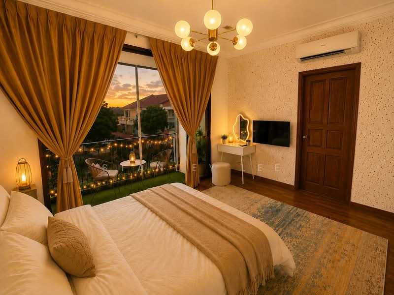 The Riverina, Riverina View, Studio, 317 sqft, Terraced House For Rent, by Stanley Lee, 500183485 - Bedroom - PropertyGuru.com.sg