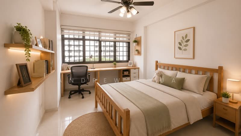 524 Jelapang Road, 524 Jelapang Road, 3 Bedrooms, 1,109 sqft, HDB Flat For Sale, by Andrew Chua, 500183491 - Bedroom - PropertyGuru.com.sg