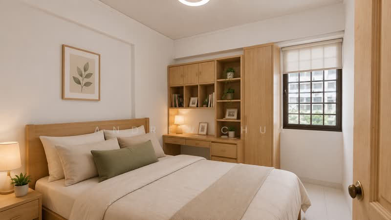 524 Jelapang Road, 524 Jelapang Road, 3 Bedrooms, 1,109 sqft, HDB Flat For Sale, by Andrew Chua, 500183491 - Bedroom - PropertyGuru.com.sg