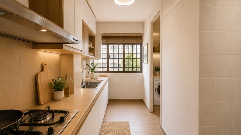 524 Jelapang Road, 524 Jelapang Road, 3 Bedrooms, 1,109 sqft, HDB Flat For Sale, by Andrew Chua, 500183491 - Kitchen - PropertyGuru.com.sg
