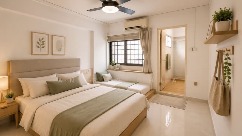 524 Jelapang Road, 524 Jelapang Road, 3 Bedrooms, 1,109 sqft, HDB Flat For Sale, by Andrew Chua, 500183491 - Bedroom - PropertyGuru.com.sg