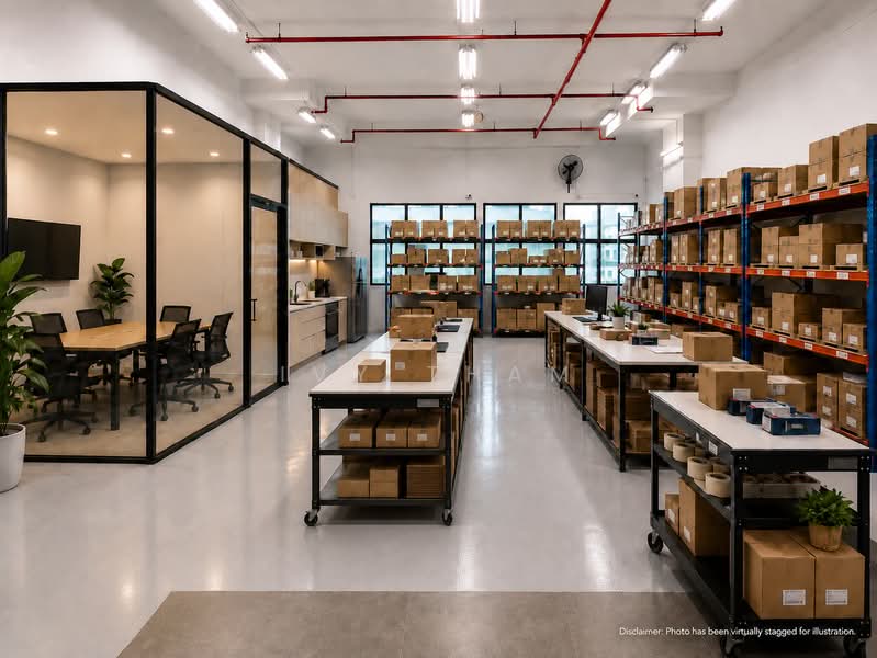 Paya Lebar 178, 178 Paya Lebar Road, 1,399 sqft, Light Industrial (B1) For Sale, by Ivy Tham, 500183493 - Interior - CommercialGuru.com.sg