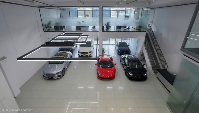 OneKA @ Macpherson, 1 Kampong Ampat, Macpherson / Potong Pasir, 3,680 sqft, Light Industrial (B1) For Sale, by Derrick Chia, 500183496 - Interior - CommercialGuru.com.sg