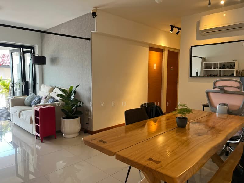 168A Simei Lane, 168A Simei Lane, Room Rental, 150 sqft, HDB Flat For Rent, by Winfred Quek, 500183497 - Living Room - PropertyGuru.com.sg