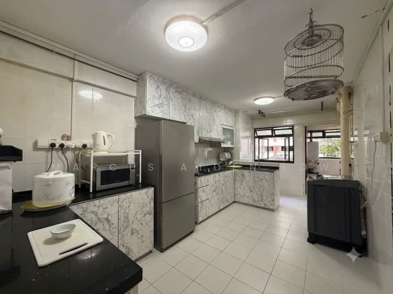 103 Ang Mo Kio Avenue 3, 103 Ang Mo Kio Avenue 3, 2 Bedrooms, 797 sqft, HDB Flat For Sale, by Marcus Aiden Low, 500183499 - Kitchen - PropertyGuru.com.sg