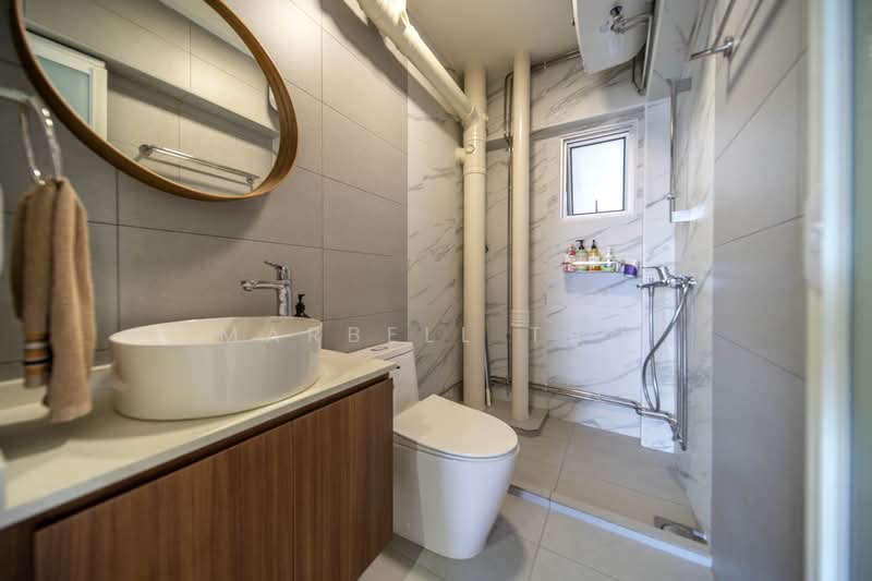 291 Bishan Street 24, 291 Bishan Street 24, 4 Bedrooms, 1,302 sqft, HDB Flat For Sale, by Marbell Tan, 500183502 - Bathroom - PropertyGuru.com.sg