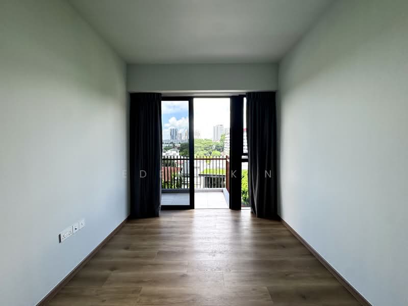 KI Residences At Brookvale, 6 Brookvale Drive, 4 Bedrooms, 1,249 sqft, Condominium For Sale, by Frederick Neo, 500183507 - Balcony - PropertyGuru.com.sg
