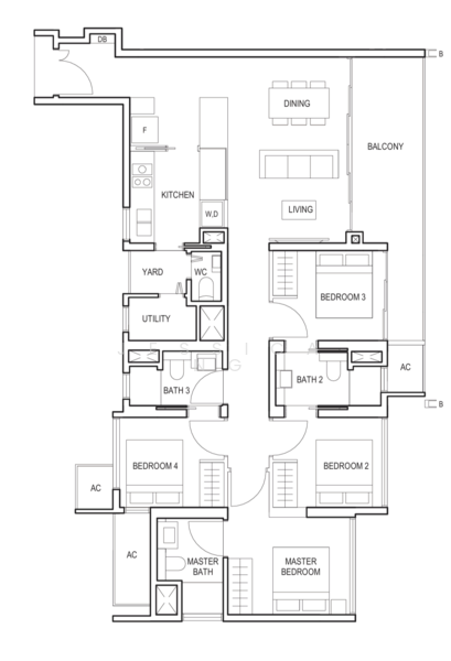 Midwood, 10 Hillview Rise, 4 Bedrooms, 1,249 sqft, Condominium For Sale, by Jessica Ng, 500183509 - PropertyGuru.com.sg