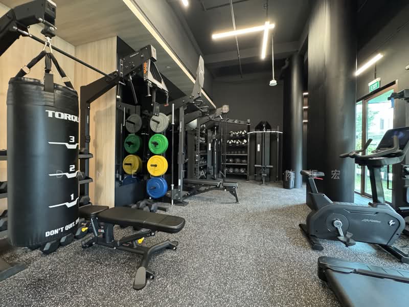 MBER @ Teck Chye Terrace, , 3 Bedrooms, 920 sqft, Apartment For Rent, by Daniel Tan - 陈振宏, 500183541 - Gym - PropertyGuru.com.sg