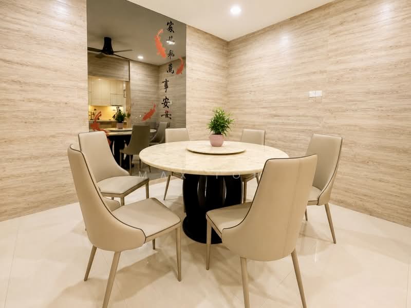 ⭐️⭐️LANDED7772 @ D19 Well Kept Renovated Terrace Near NEX MRT, , 4 Bedrooms, 2,700 sqft, Terraced House For Sale, by Max Toh, 500183544 - Dining Room - PropertyGuru.com.sg