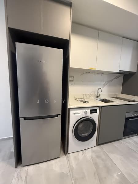 Affinity At Serangoon, 20 Serangoon North Avenue 1, 2 Bedrooms, 775 sqft, Condominium For Rent, by Joey Tan, 500183545 - Kitchen - PropertyGuru.com.sg