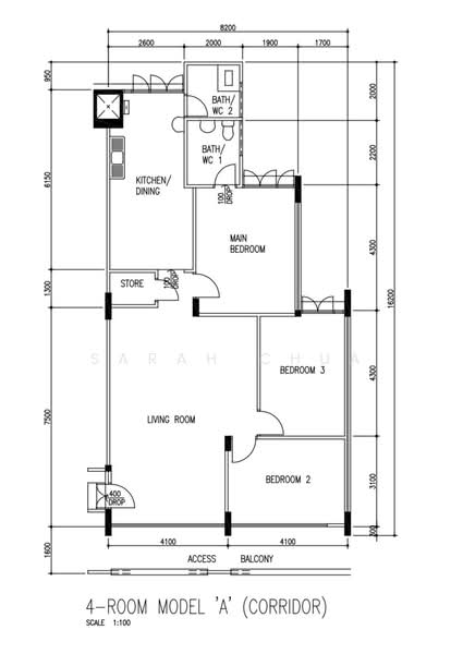 449 Jurong West Street 42, 449 Jurong West Street 42, 3 Bedrooms, 1,119 sqft, HDB Flat For Sale, by Sarah Chua, 500183550 - PropertyGuru.com.sg