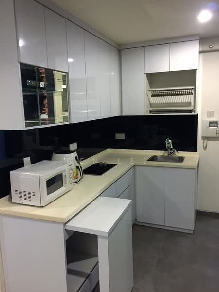Duplex Joo Chiat The Module near 112 Katong, jOO CHIAT ROAD, 627 sqft, Shop / Shophouse For Rent, by Ben Lee, 500183561 - Kitchen - CommercialGuru.com.sg