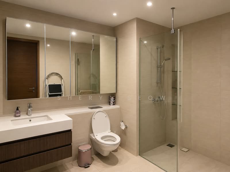 The Palette, 105 Pasir Ris Grove, 3 Bedrooms, 893 sqft, Condominium For Sale, by Sheryl Seow, 500183570 - Bathroom - PropertyGuru.com.sg