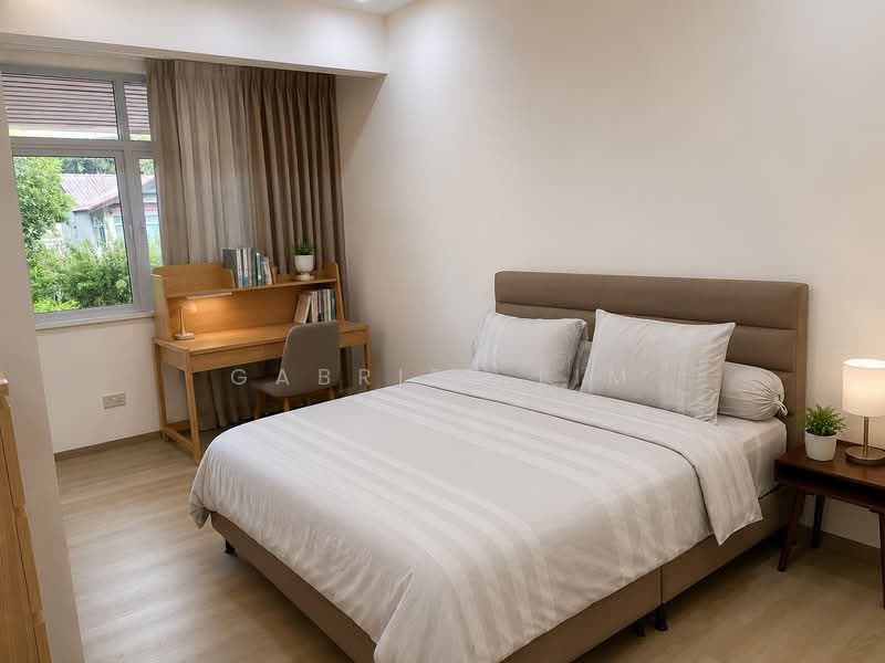 ⚡ONE OF THE LOWEST QUANTUM IN D10⭐⚡1KM HENRY PARK PRIMARY SCHOOL⚡❤️WELL RENOVATED❤️, SIXTH AVENUE / MING TECK PARK / NAMLY / HOLLAND / BUKIT TIMAH  / CORONATION, 3 Bedrooms, 2,500 sqft, Terraced House For Sale, by Gabriel Lim, 500183591 - Bedroom - PropertyGuru.com.sg