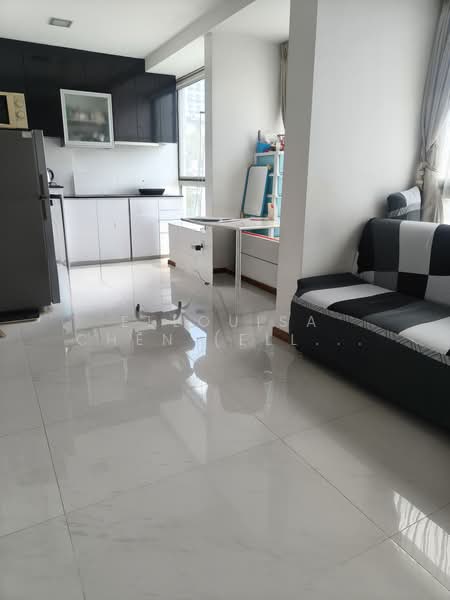 Cozy 1-Bedder Condo near Novena | Balestier | Toa Payoh, , 1 Bedroom, 452 sqft, Condominium For Rent, by Ellouisa Chen (Elle Chen), 500183601 - Kitchen - PropertyGuru.com.sg