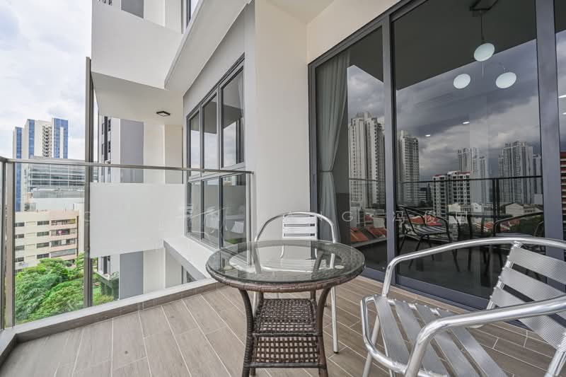 Uptown @ Farrer, 2  Perumal Road Singapore, 3 Bedrooms, 764 sqft, Condominium For Sale, by Galvin Pang 冯俊国, 500183603 - Balcony - PropertyGuru.com.sg
