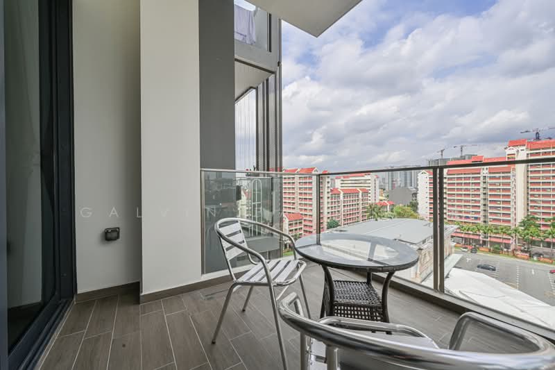 Uptown @ Farrer, 2  Perumal Road Singapore, 3 Bedrooms, 764 sqft, Condominium For Sale, by Galvin Pang 冯俊国, 500183603 - Balcony - PropertyGuru.com.sg