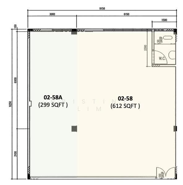 Hong Lim Complex, 531 Upper Cross Street, Boat Quay / Raffles Place / Marina, 612 sqft, Mall Shop For Rent, by Pristine Lim, 500183608 - CommercialGuru.com.sg