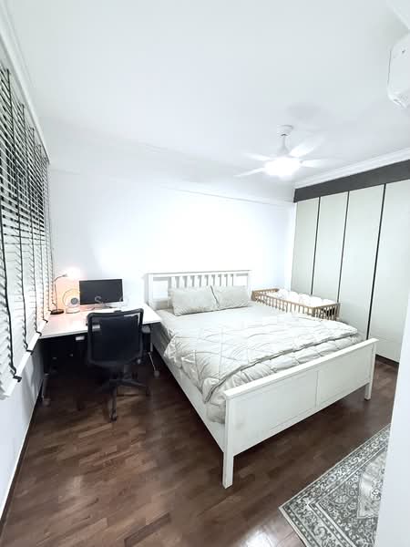 407A Fernvale Road, 407A Fernvale Road, 3 Bedrooms, 1,023 sqft, HDB Flat For Sale, by SQ Raudha, 500183614 - Master Bedroom  - PropertyGuru.com.sg