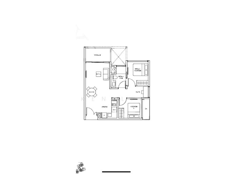 The Jovell, 13 Flora Drive, 1 Bedroom, 678 sqft, Condominium For Rent, by Ken Lim, 500183620 - PropertyGuru.com.sg