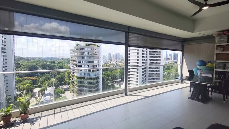 Bellerive, 9 Keng Chin Road, 3 Bedrooms, 1,679 sqft, Condominium For Sale, by Dennis Lim, 500183623 - Balcony - PropertyGuru.com.sg