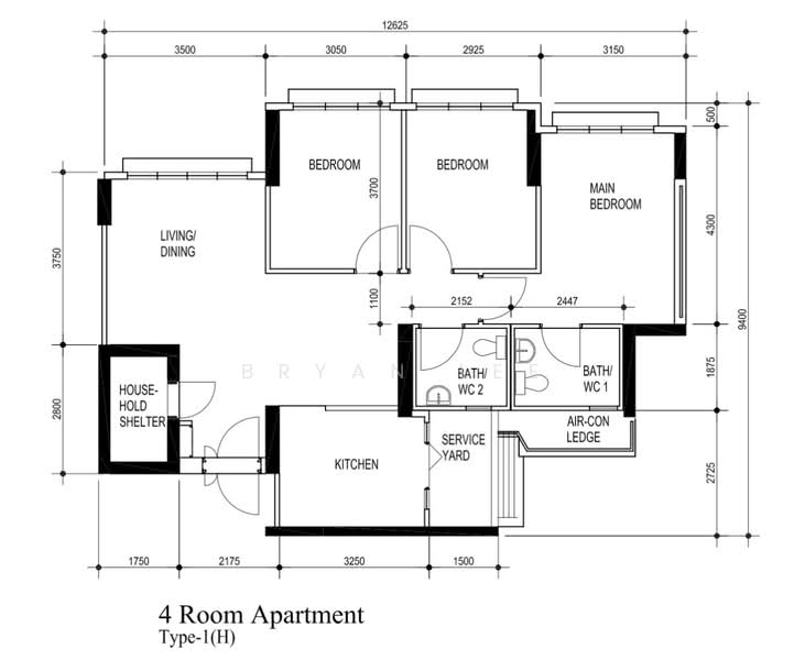82B Circuit Road, 82B Circuit Road, 3 Bedrooms, 1,001 sqft, HDB Flat For Sale, by Bryan Lee, 500183632 - PropertyGuru.com.sg