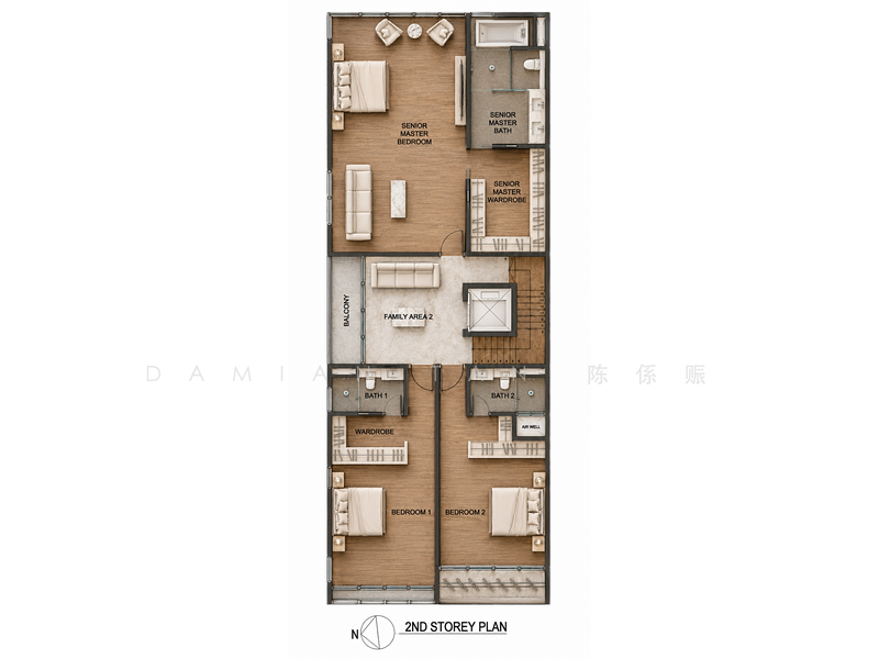 ⭐️RARE BRAND NEW 2.5-STY SEMI-D⭐️1 KM OF HENRY PARK PRIMARY SCHOOL⭐️NEAR HOLLAND VILLAGE & MARKET⭐️, Greenleaf Rise Mount Sinai Grove Holland Jalan Kebaya Moonbeam Jelita Tenang Istimewa Maryland Ming Teck Sixth Haji Alias Namly Coronation Lim Tai See Allamanda Ampang Siantan Hua Guan Sian Tuan Lantana Lemon Lasia Lotus Lily Maple Cypress Fir Cherry, 7 Bedrooms, 8,000 sqft, Semi-Detached House For Sale, by Damian Tan 陈係赈, 500183641 - PropertyGuru.com.sg
