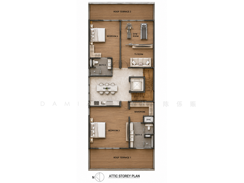 ⭐️RARE BRAND NEW 2.5-STY SEMI-D⭐️1 KM OF HENRY PARK PRIMARY SCHOOL⭐️NEAR HOLLAND VILLAGE & MARKET⭐️, Greenleaf Rise Mount Sinai Grove Holland Jalan Kebaya Moonbeam Jelita Tenang Istimewa Maryland Ming Teck Sixth Haji Alias Namly Coronation Lim Tai See Allamanda Ampang Siantan Hua Guan Sian Tuan Lantana Lemon Lasia Lotus Lily Maple Cypress Fir Cherry, 7 Bedrooms, 8,000 sqft, Semi-Detached House For Sale, by Damian Tan 陈係赈, 500183641 - PropertyGuru.com.sg