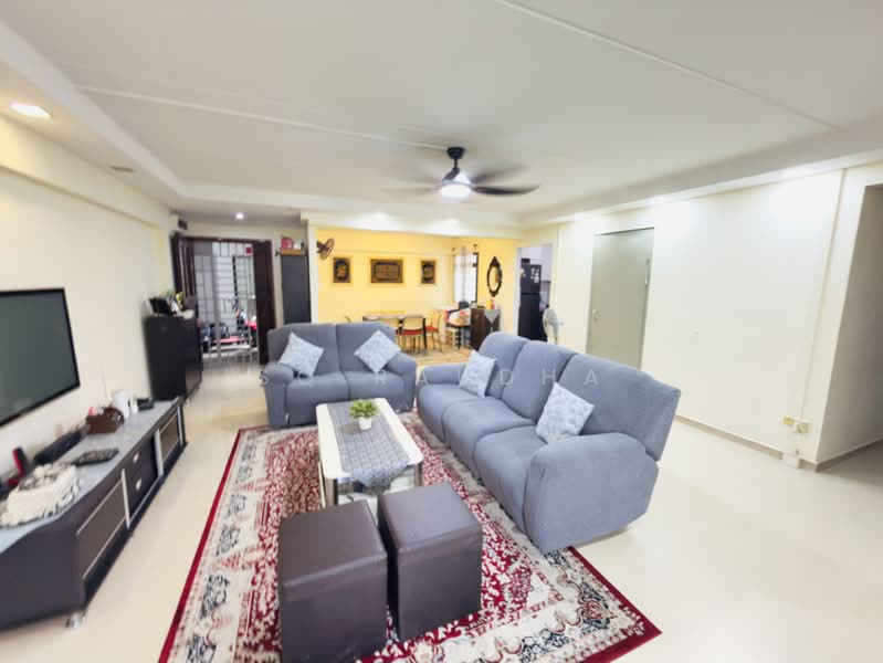 538 Woodlands Drive 16, 538 Woodlands Drive 16, 3 Bedrooms, 1,302 sqft, HDB Flat For Sale, by SQ Raudha, 500183661 - Living Room - PropertyGuru.com.sg