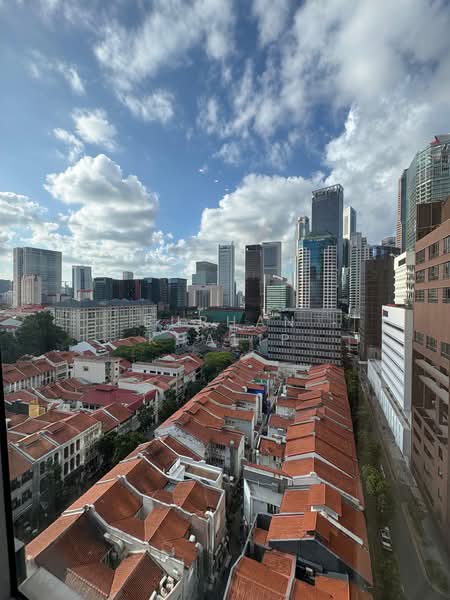 The Clift, 21 McCallum Street, Studio, 509 sqft, Condominium For Rent, by Burhan Khalip, 500183665 - View - PropertyGuru.com.sg