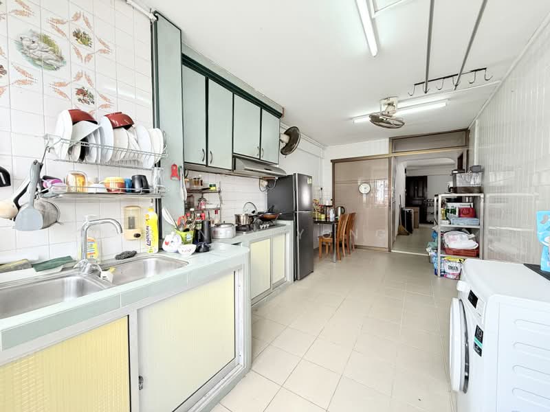 18 Saint George's Road, 18 Saint George's Road, Room Rental, 120 sqft, HDB Flat For Rent, by Sandy Yong, 500183672 - Kitchen - PropertyGuru.com.sg