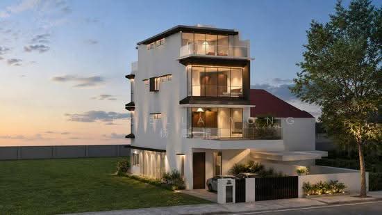 BRAND NEW CORNER TERRACE 28 Highland Close - Less Than 1km to Kovan MRT