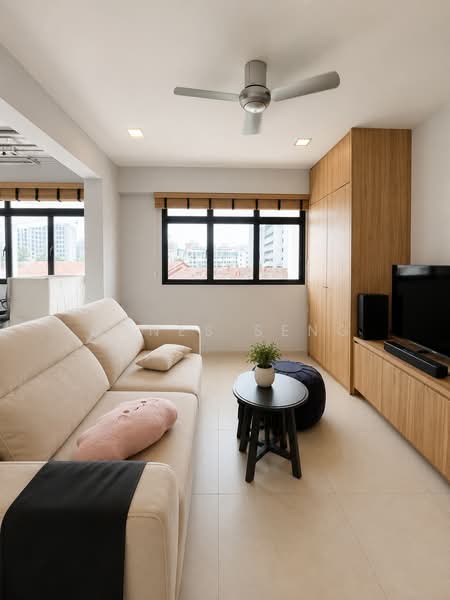 133 Cashew Road, 133 Cashew Road, 3 Bedrooms, 1,614 sqft, HDB Flat For Sale, by Agnes Seng, 500183681 - Living Room - PropertyGuru.com.sg