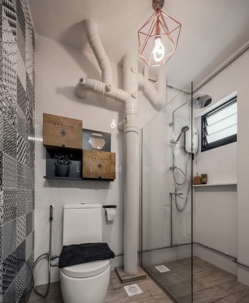110 Rivervale Walk, 110 Rivervale Walk, 3 Bedrooms, 1,291 sqft, HDB Flat For Sale, by Li Ming, 500183682 - Bathroom - PropertyGuru.com.sg
