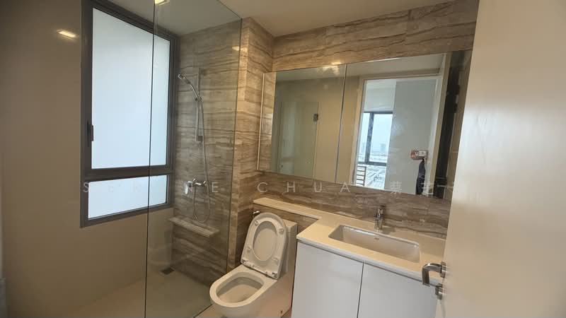 Bedok Residences, 14 Bedok North Drive, 1 Bedroom, 592 sqft, Condominium For Sale, by Serene Chua 蔡芝玲, 500183688 - Bathroom - PropertyGuru.com.sg