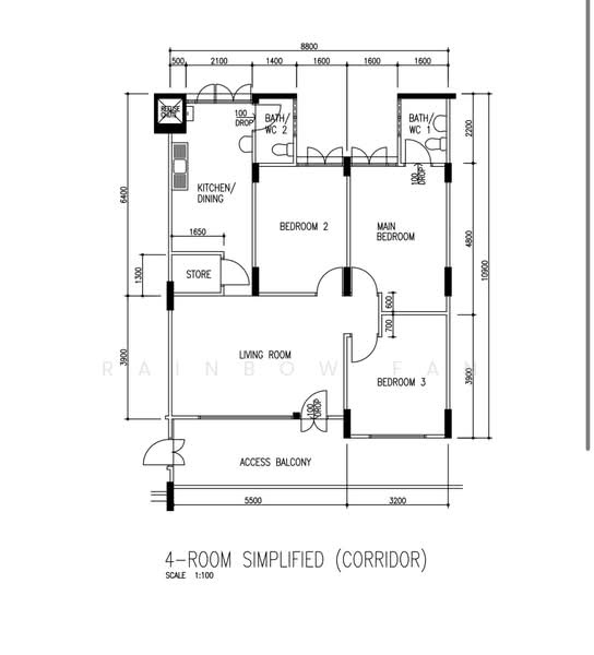 52 Teban Gardens Road, 52 Teban Gardens Road, 3 Bedrooms, 893 sqft, HDB Flat For Sale, by Rainbow Fan, 500183692 - PropertyGuru.com.sg