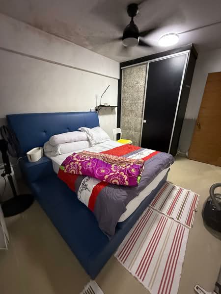 319 Hougang Avenue 5, 319 Hougang Avenue 5, 2 Bedrooms, 650 sqft, HDB Flat For Rent, by Zarina Majeed, 500183710 - Bedroom - PropertyGuru.com.sg