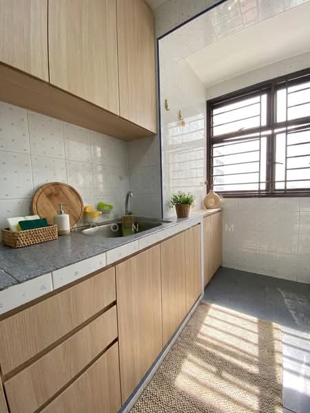 56 Geylang Bahru, 56 Geylang Bahru, 3 Bedrooms, 1,227 sqft, HDB Flat For Sale, by Moon Tham, 500183714 - Kitchen - PropertyGuru.com.sg