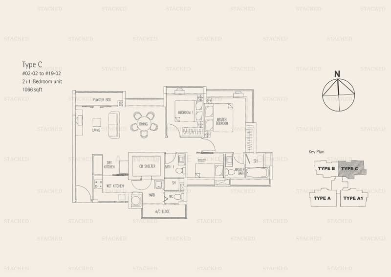 Meyer Residence, 3 Meyer Place, 3 Bedrooms, 1,066 sqft, Apartment For Sale, by Angie Ong, 500183718 - PropertyGuru.com.sg