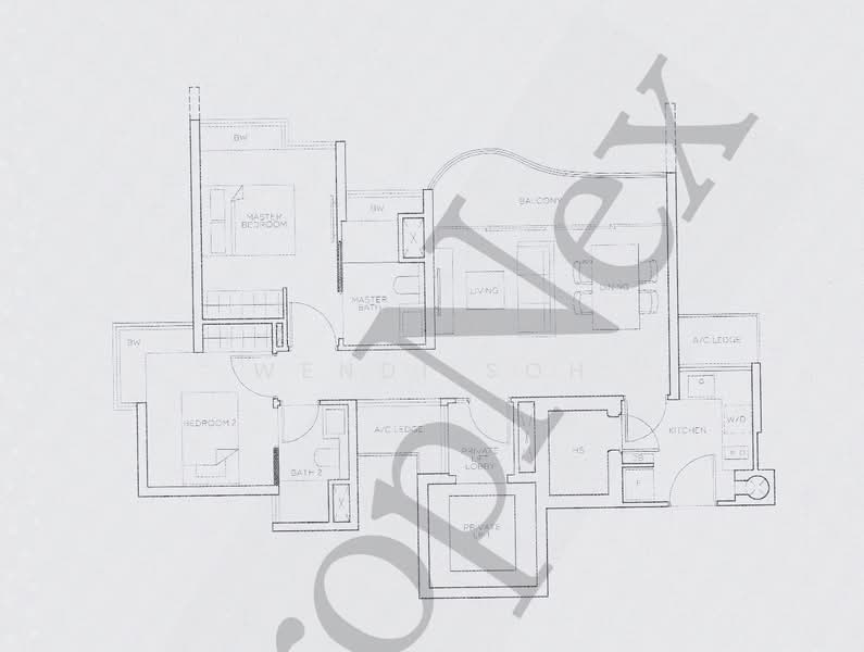 The Meyerise, 97 Meyer Road, 2 Bedrooms, 883 sqft, Condominium For Sale, by Wendi Soh, 500183730 - PropertyGuru.com.sg