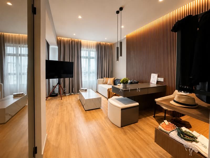 355A Anchorvale Lane, 355A Anchorvale Lane, 1 Bedroom, 506 sqft, HDB Flat For Sale, by Sim Yuxin, 500183738 - Living Room - PropertyGuru.com.sg