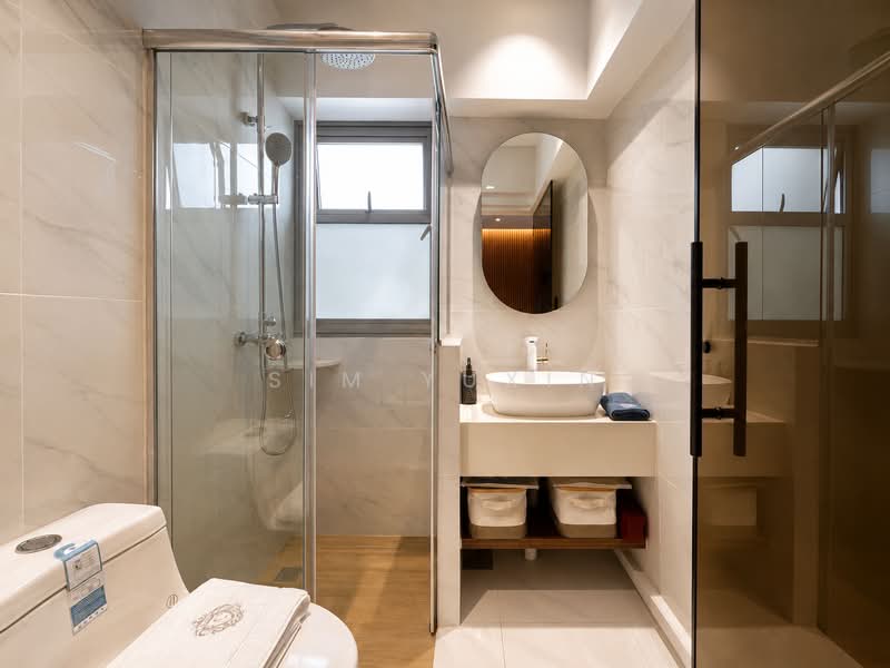 355A Anchorvale Lane, 355A Anchorvale Lane, 1 Bedroom, 506 sqft, HDB Flat For Sale, by Sim Yuxin, 500183738 - Bathroom - PropertyGuru.com.sg