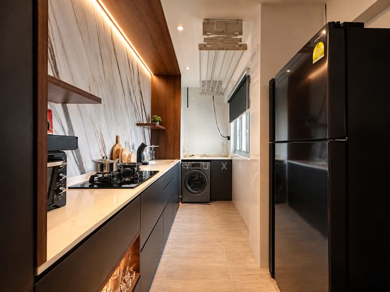 355A Anchorvale Lane, 355A Anchorvale Lane, 1 Bedroom, 506 sqft, HDB Flat For Sale, by Sim Yuxin, 500183738 - Kitchen - PropertyGuru.com.sg