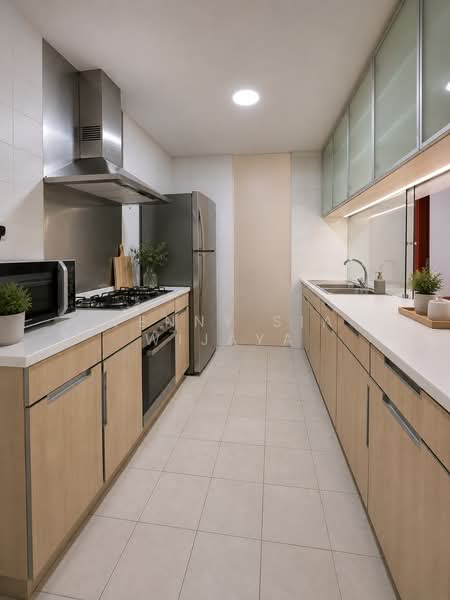 The Shelford, 1 Shelford Road, 3 Bedrooms, 1,787 sqft, Condominium For Rent, by Wenny Sia Wijaya, 500183753 - Kitchen - PropertyGuru.com.sg
