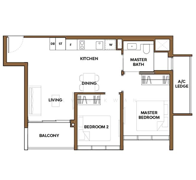 The Collective At One Sophia, 1A Sophia Road, 2 Bedrooms, 646 sqft, Condominium For Sale, by Alvin Kwan, 500183757 - PropertyGuru.com.sg
