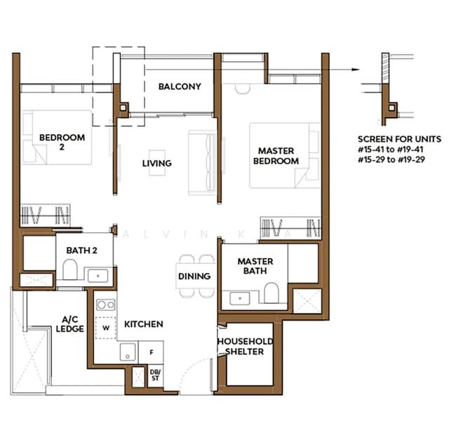 The Collective At One Sophia, 1A Sophia Road, 2 Bedrooms, 646 sqft, Condominium For Sale, by Alvin Kwan, 500183757 - PropertyGuru.com.sg