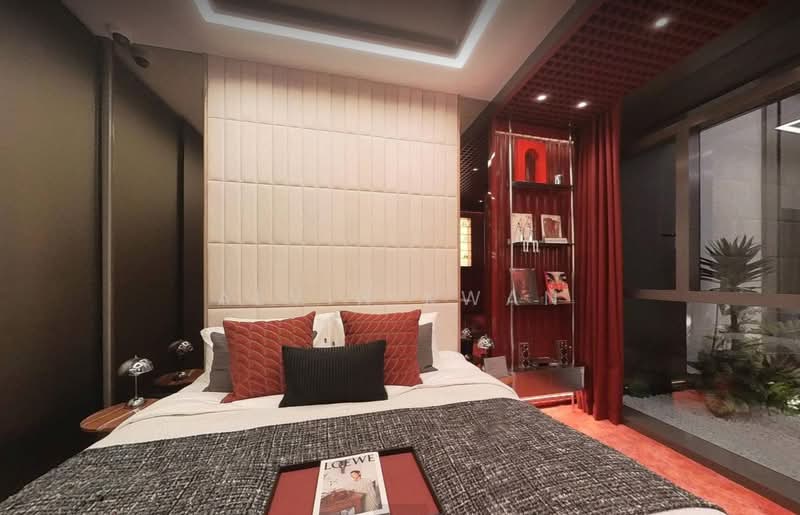 The Collective At One Sophia, 1A Sophia Road, 2 Bedrooms, 646 sqft, Condominium For Sale, by Alvin Kwan, 500183757 - Bedroom - PropertyGuru.com.sg