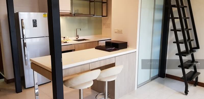 The Greenwich, 1 Seletar Road, Studio, 603 sqft, Condominium For Sale, by Daniel Ho, 500183766 - Kitchen - PropertyGuru.com.sg