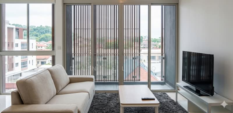 The Greenwich, 1 Seletar Road, Studio, 603 sqft, Condominium For Sale, by Daniel Ho, 500183766 - Living Room - PropertyGuru.com.sg